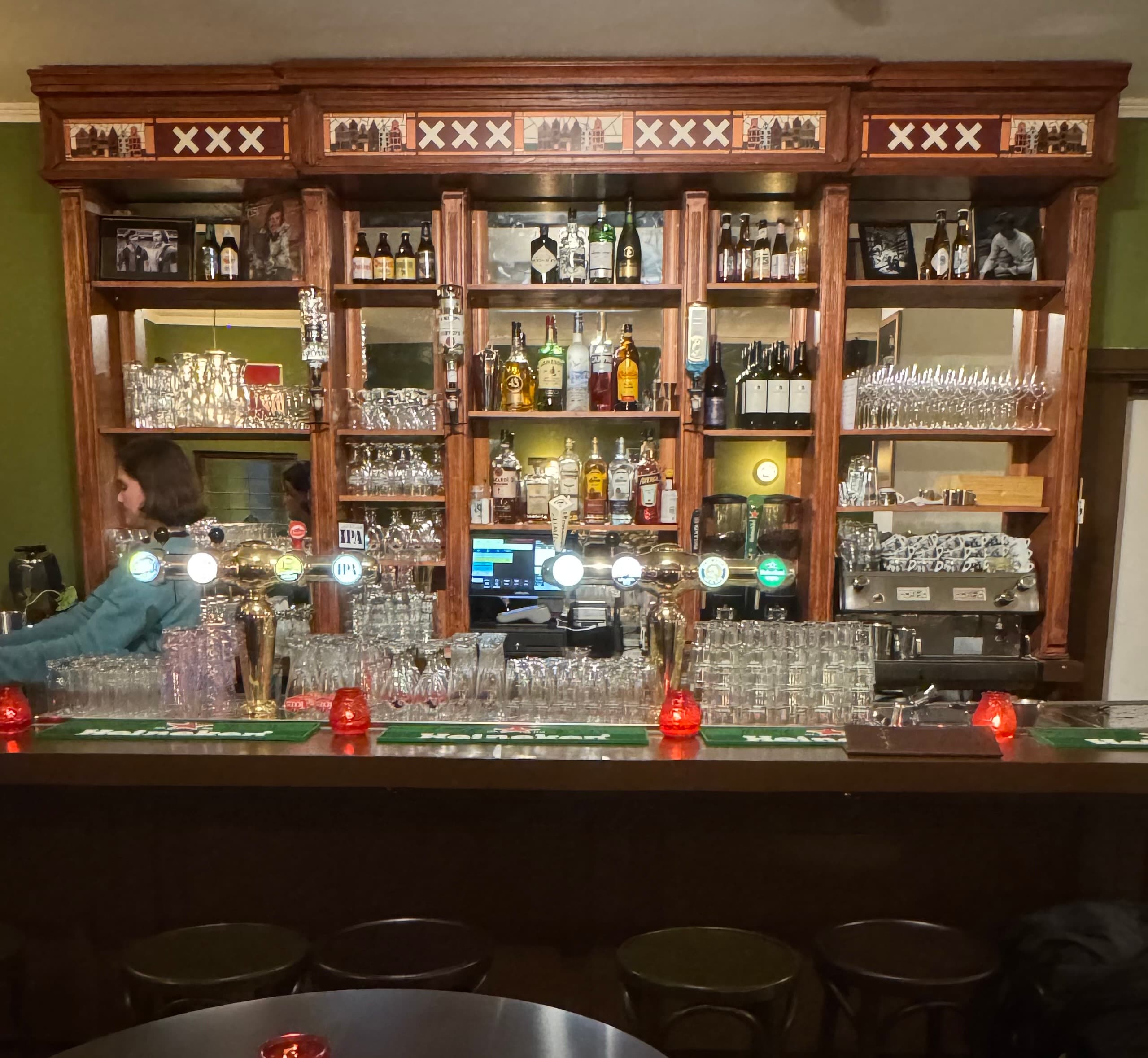 Gezelligheid aan de bar